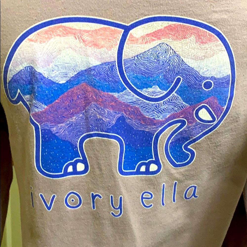 Ivory Ella Long sleeve top size small